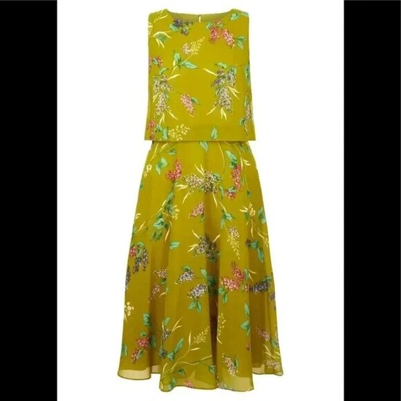 HOBBS LONDON EMBER DRESS 12 - Picture 2 of 16